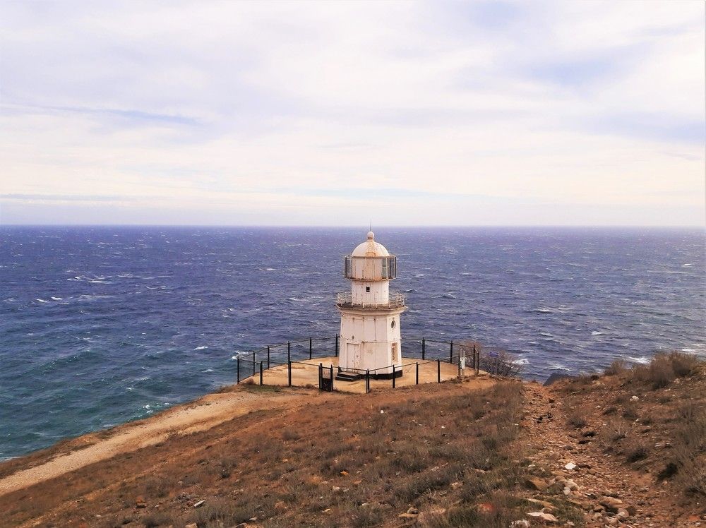 Маяк на Меганоме