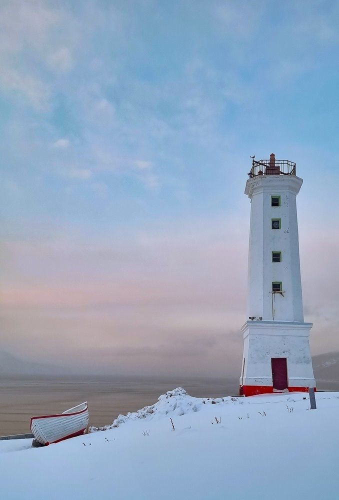 В бухте Нагаева