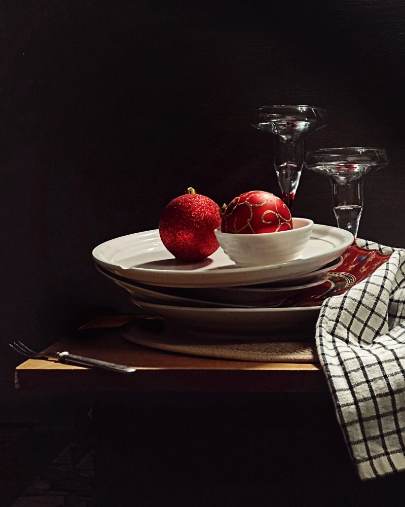 Постновогоднее меню