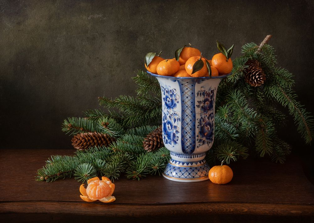 Предчувствие нового года.