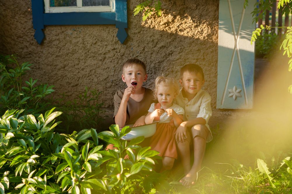 ЛЕТО В ДЕРЕВНЕ