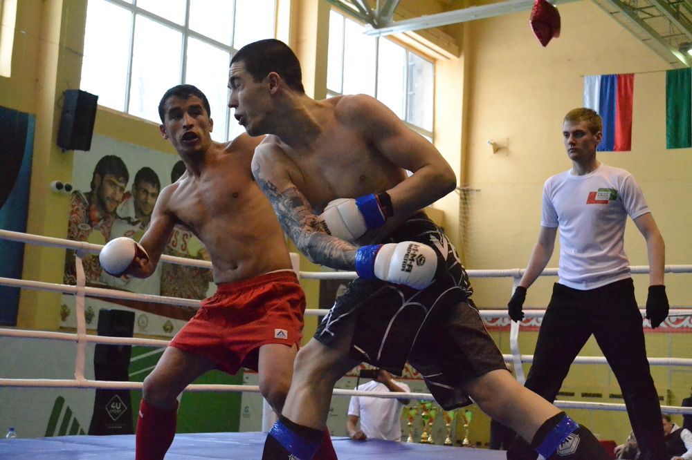 «Лучший боец ​​никогда не злится».