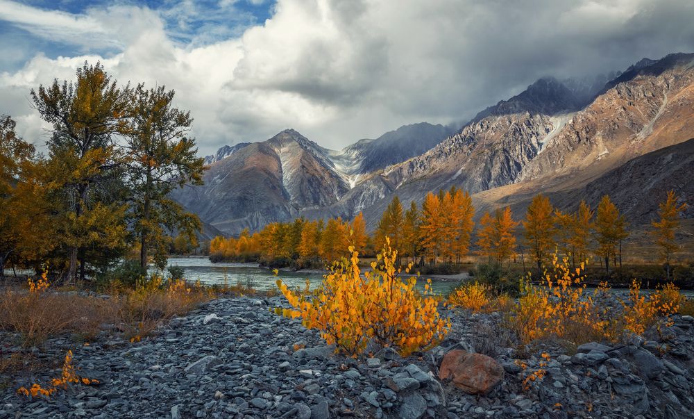 Осенние костры...