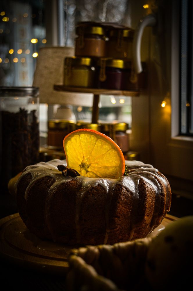 Рождественский пирог