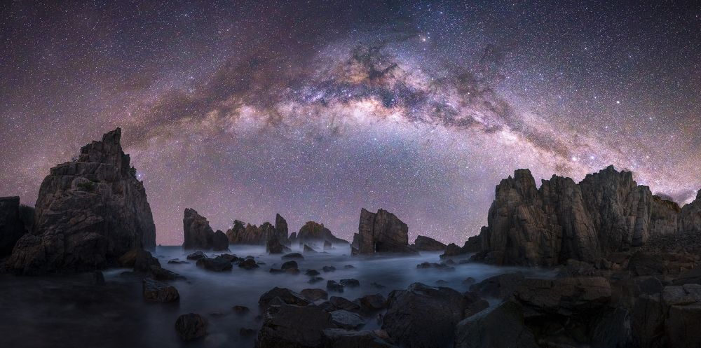 Shark Teeth Rocks Among The Stars