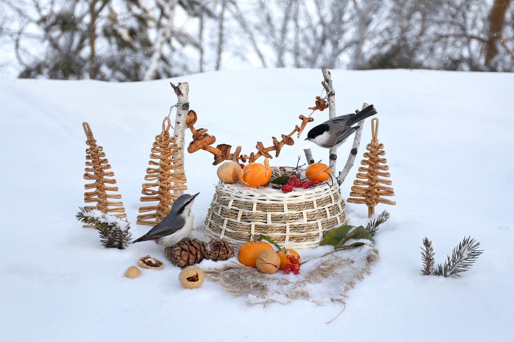 Праздничный натюрмотр