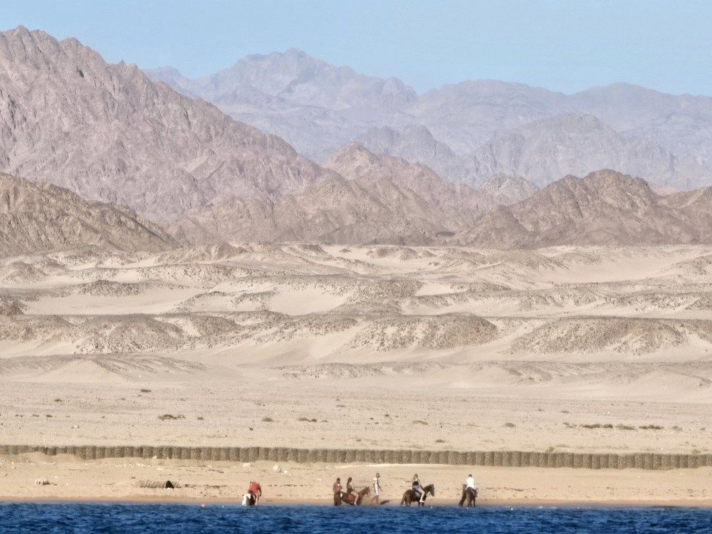 Люди.Лошади.Горы.