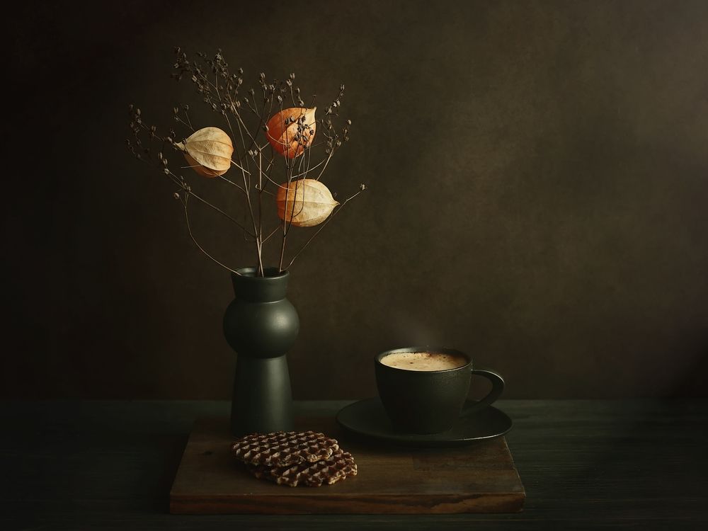 Still life and warm colors