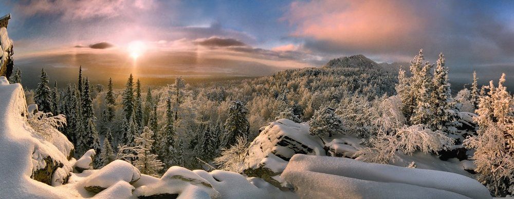 Галло на закате