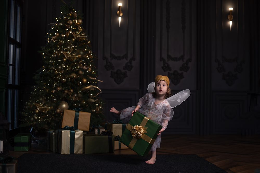 Помощник Дедушки Мороза