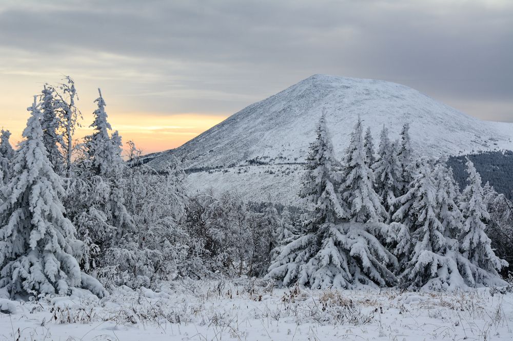 Осень в горах