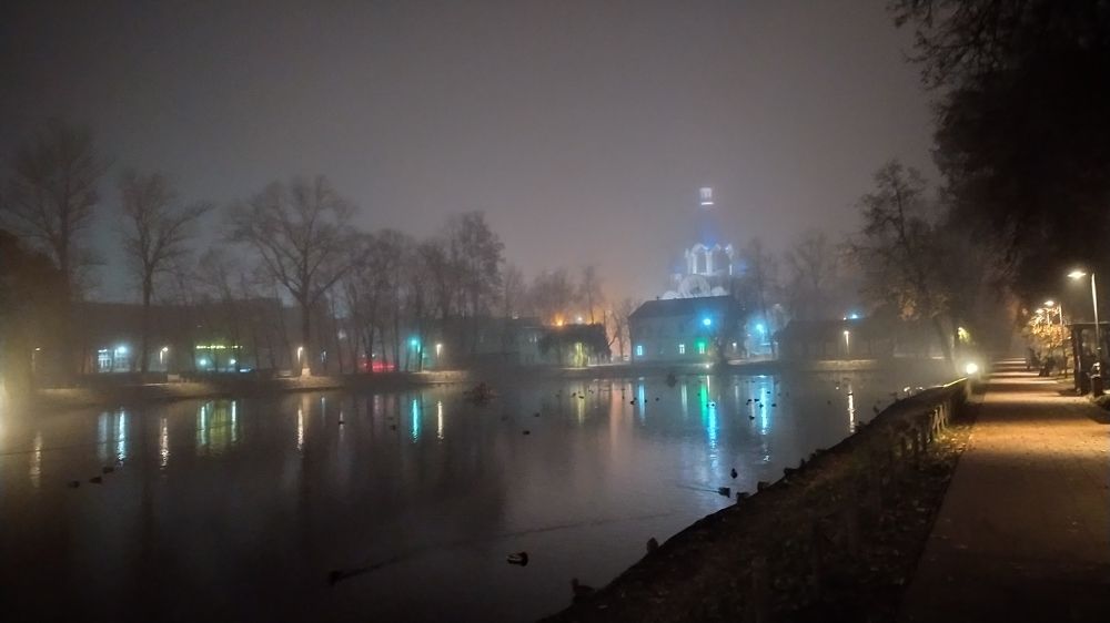 Осенний туман2