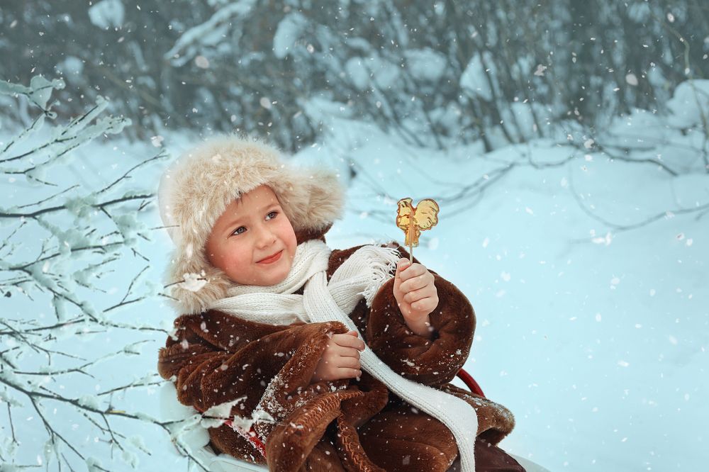 Зимние забавы