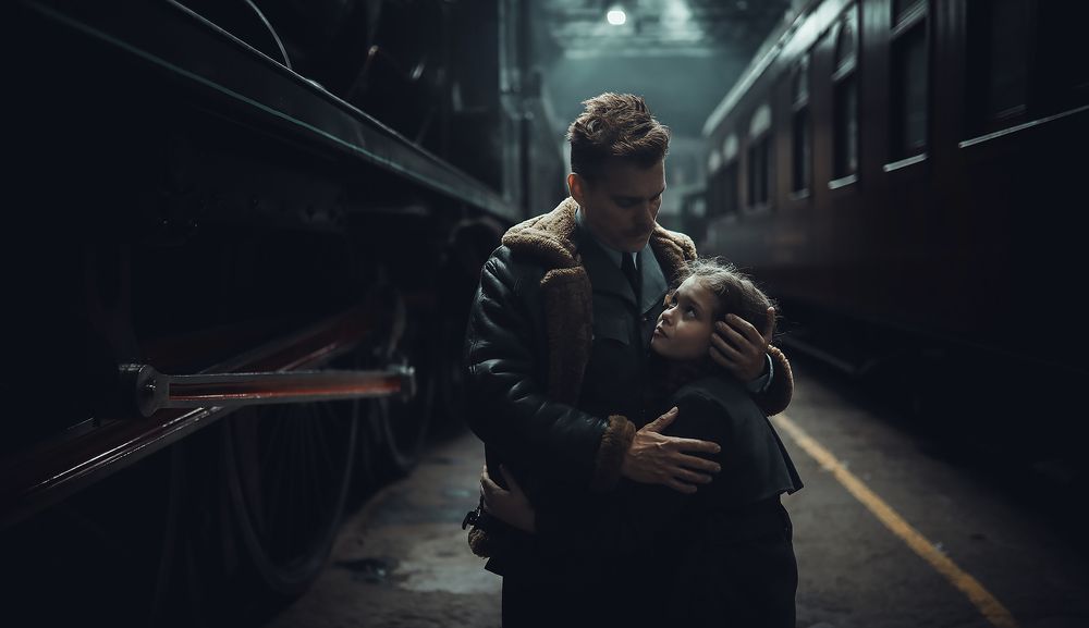 La despedida " Estación Victoria "