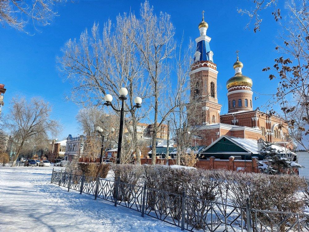 Зимняя Астрахань