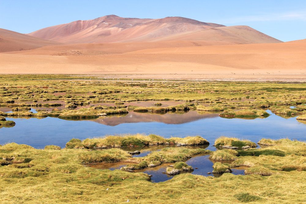 Высокогорный водоём Кепиако