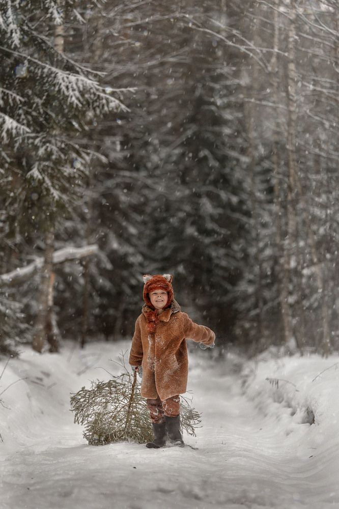 Маленький лис