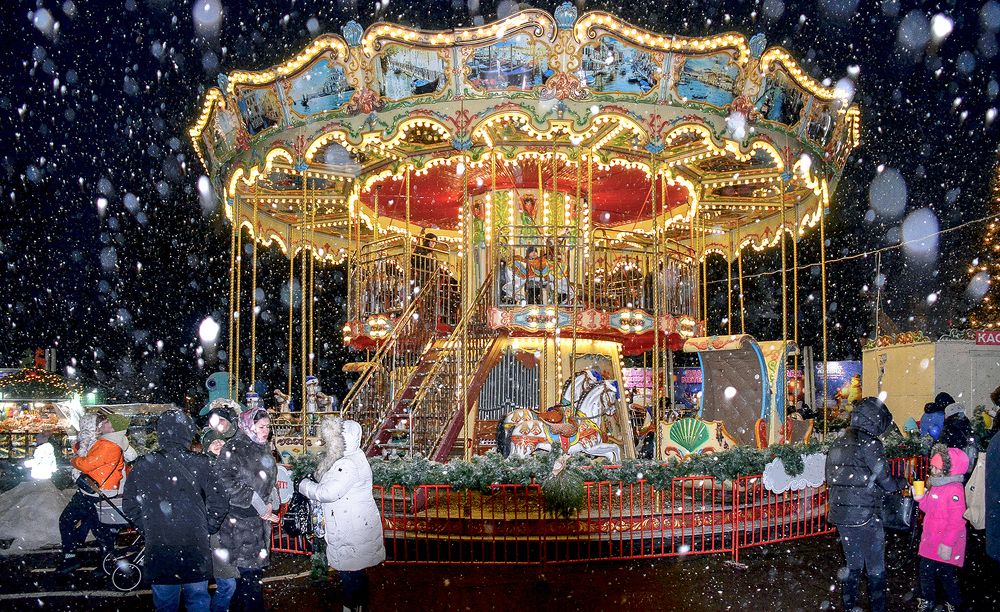 Закружило всё!