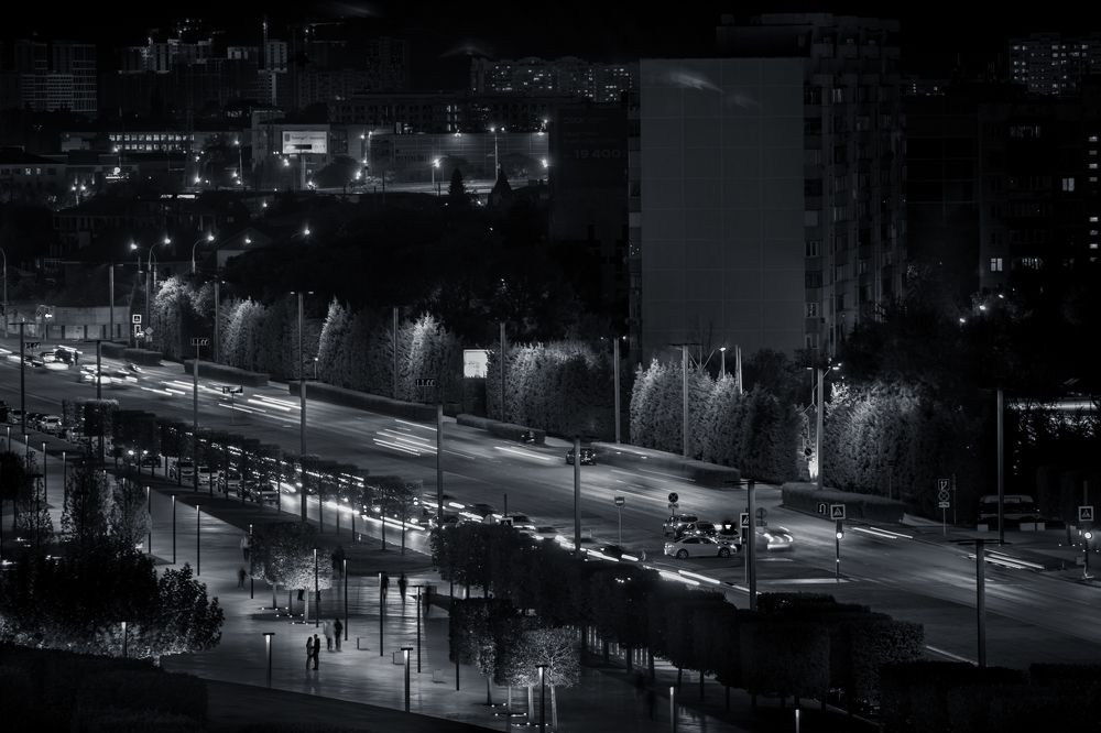 Двое в большом городе