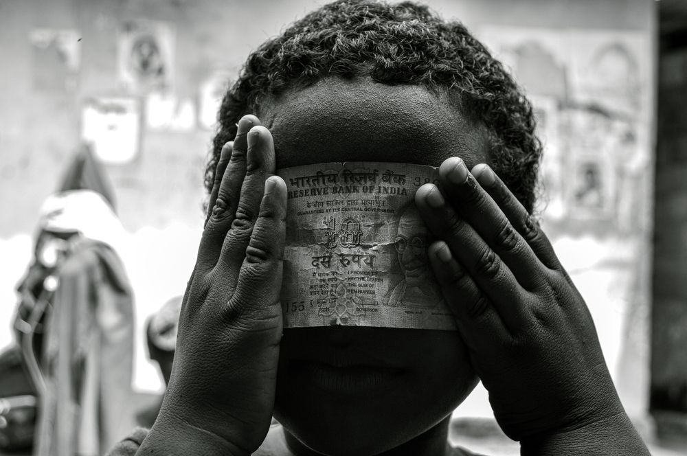 Starving for currency