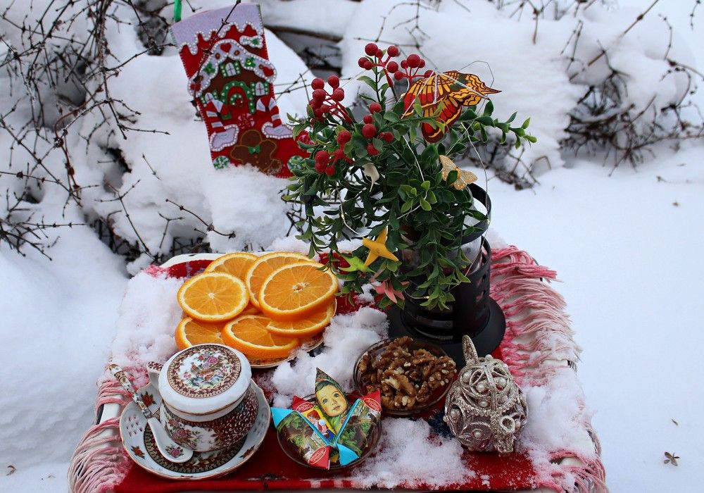 Зимняя фантазия!