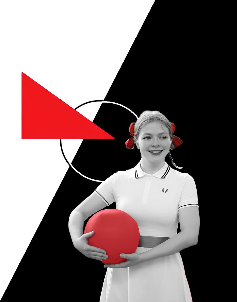 Красный мяч (The red ball)