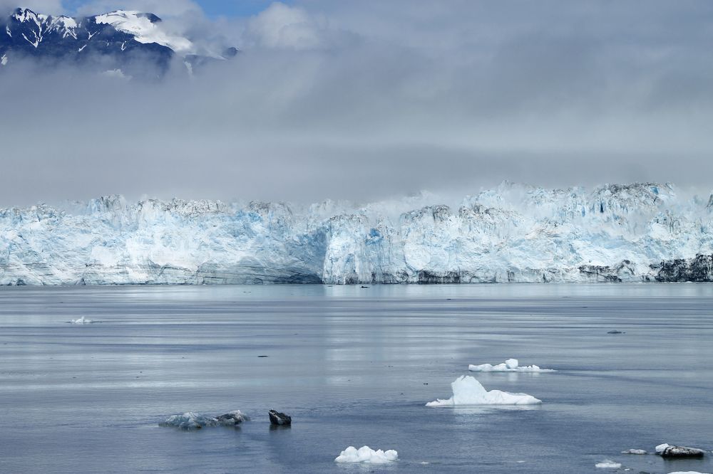 Ледник Хаббард, штат Аляска