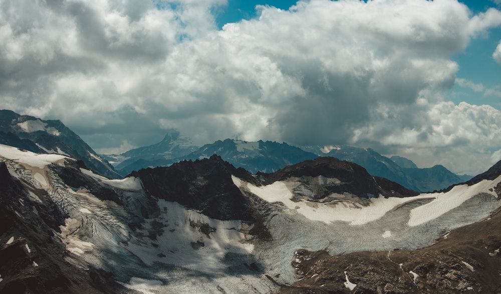 "Летний пейзаж в горах"