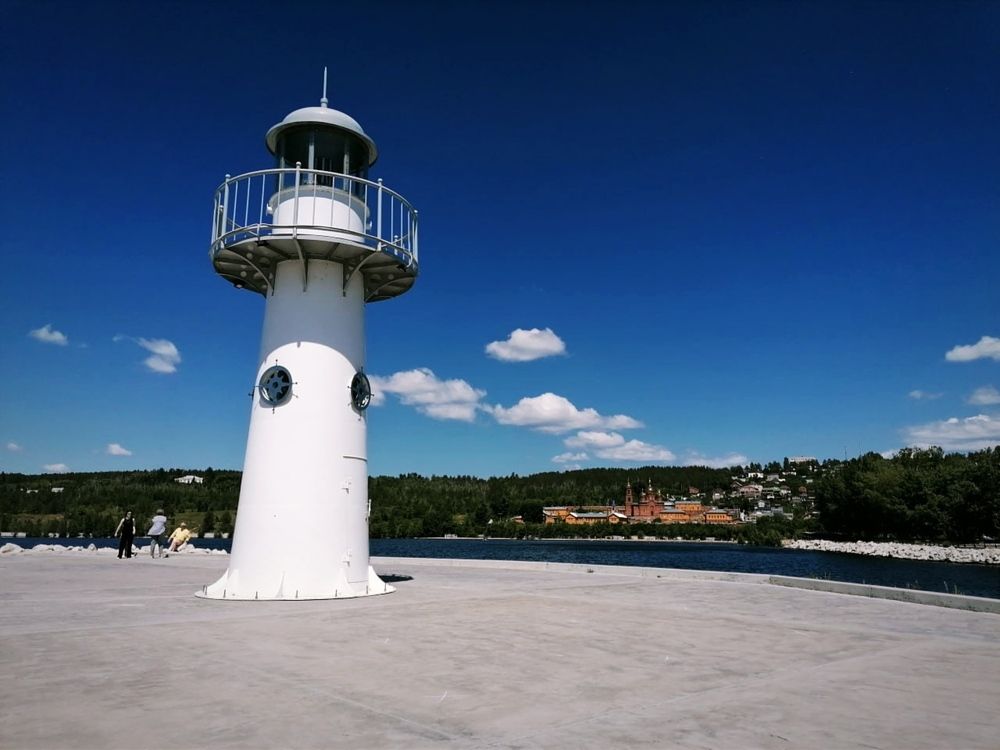 Маяк. Яхт-клуб. Самарская область.