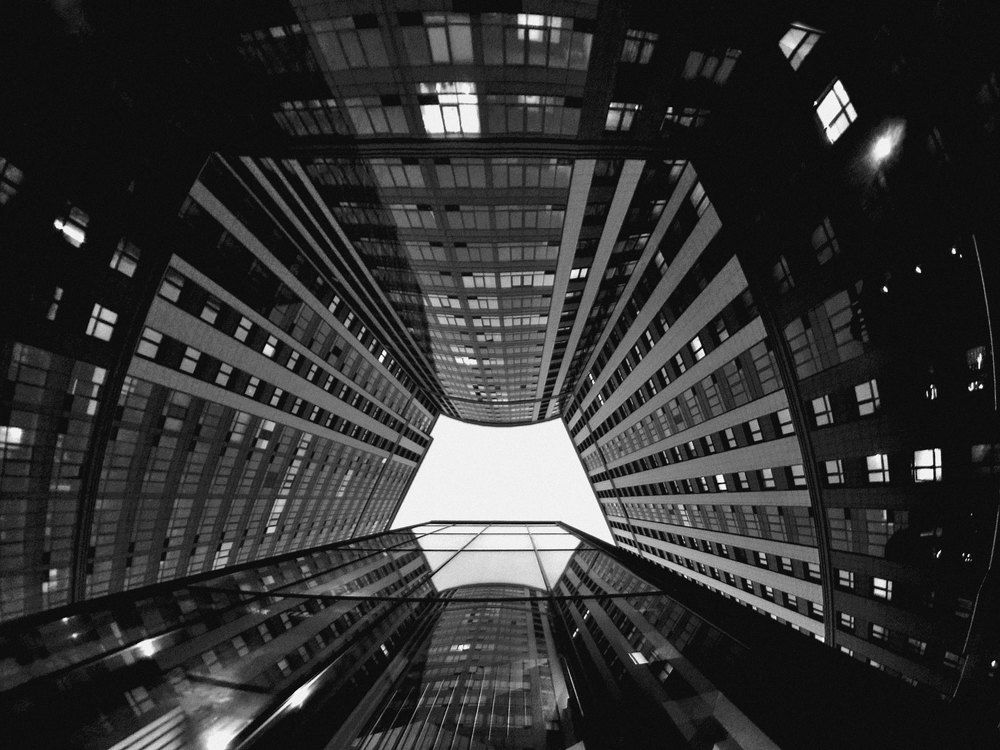 Courtyard-well of St.Petersburg.