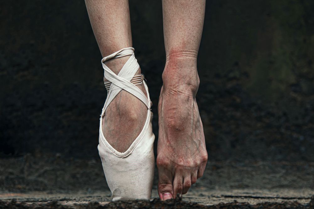 Ballerinas Feet