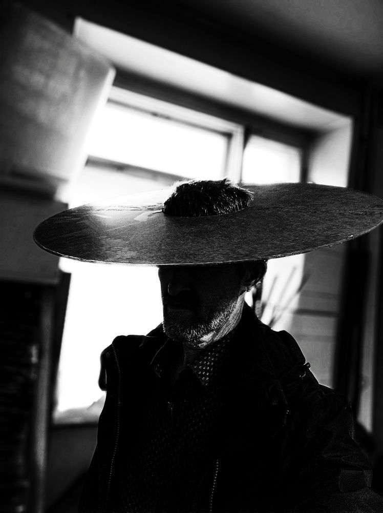 Автопортрет.