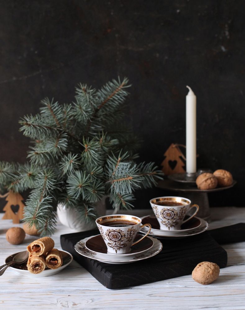 Зимний вечер