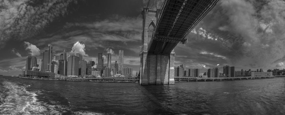 Manhattan By river East