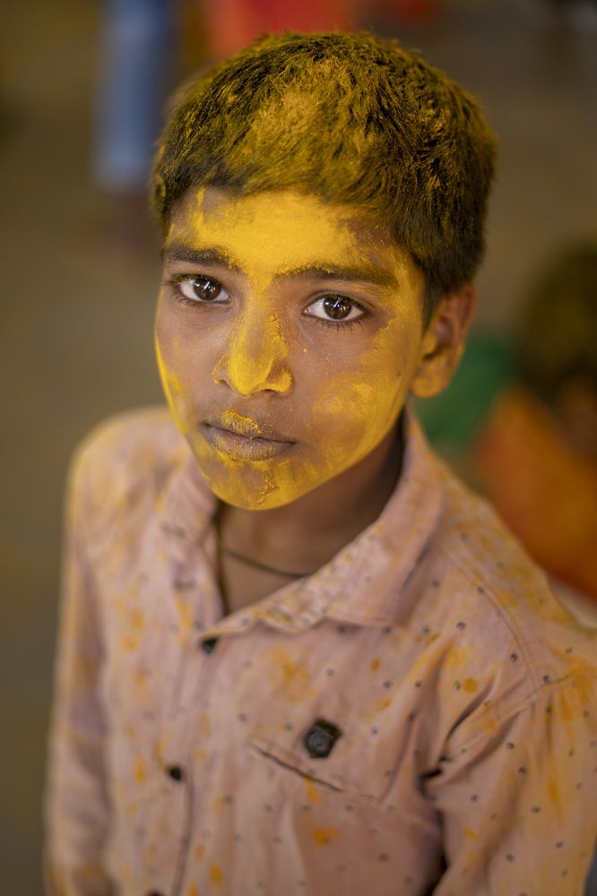 Eyes of Devotion: Turmeric Tales