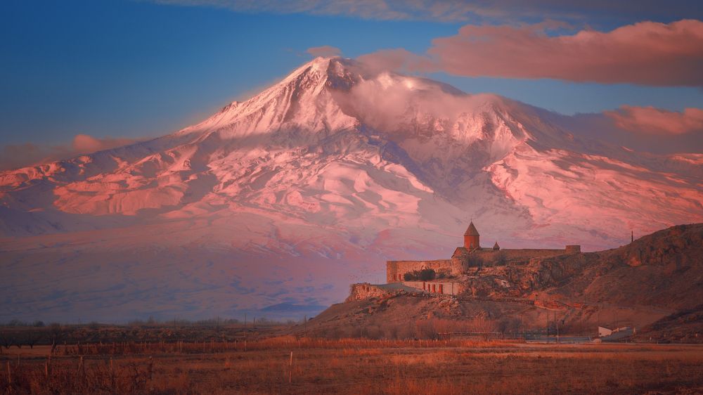 Утром в Араратской долине