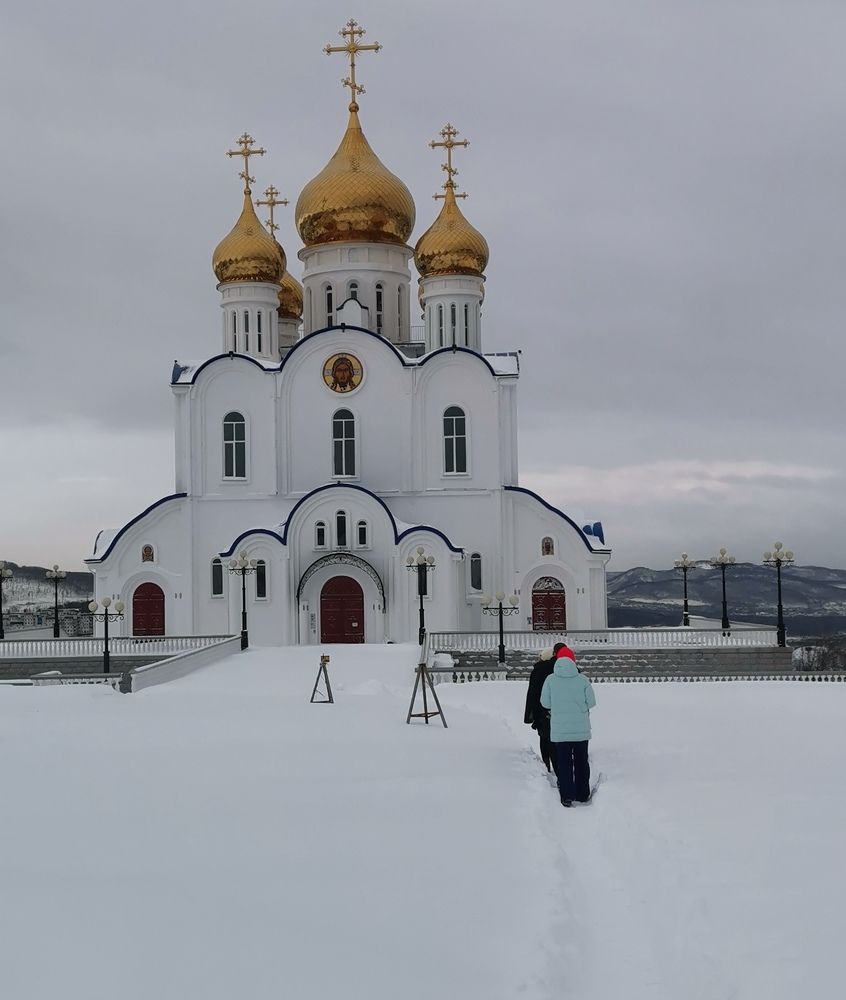 Епархия в Петропавловске-Камчатском