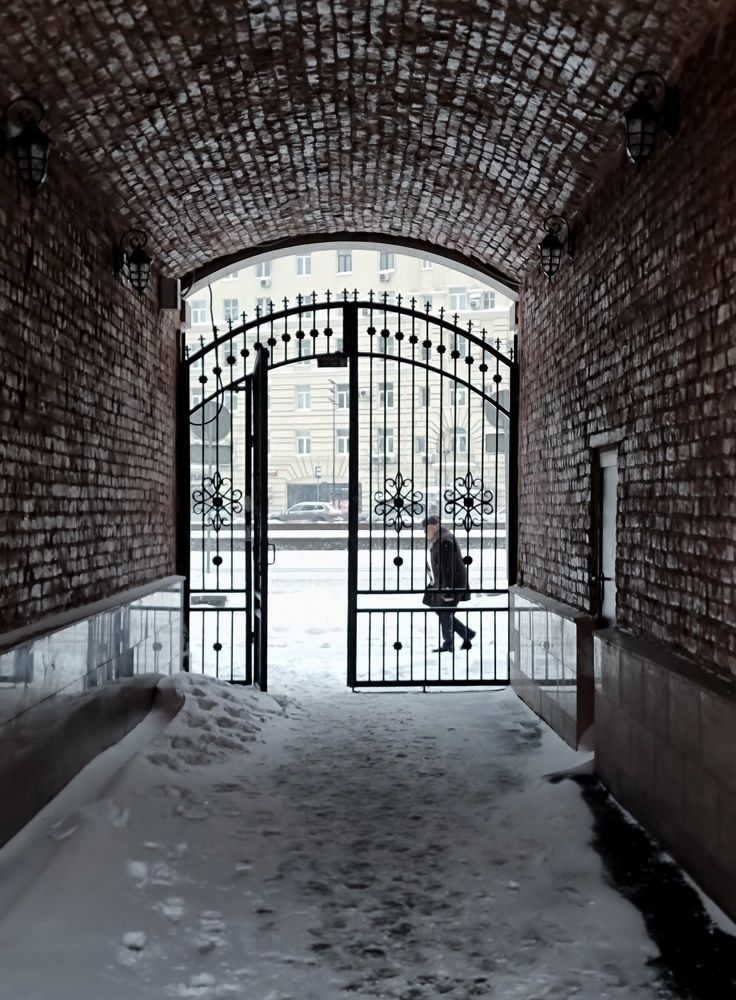 Из жизни города. Свет в конце туннеля