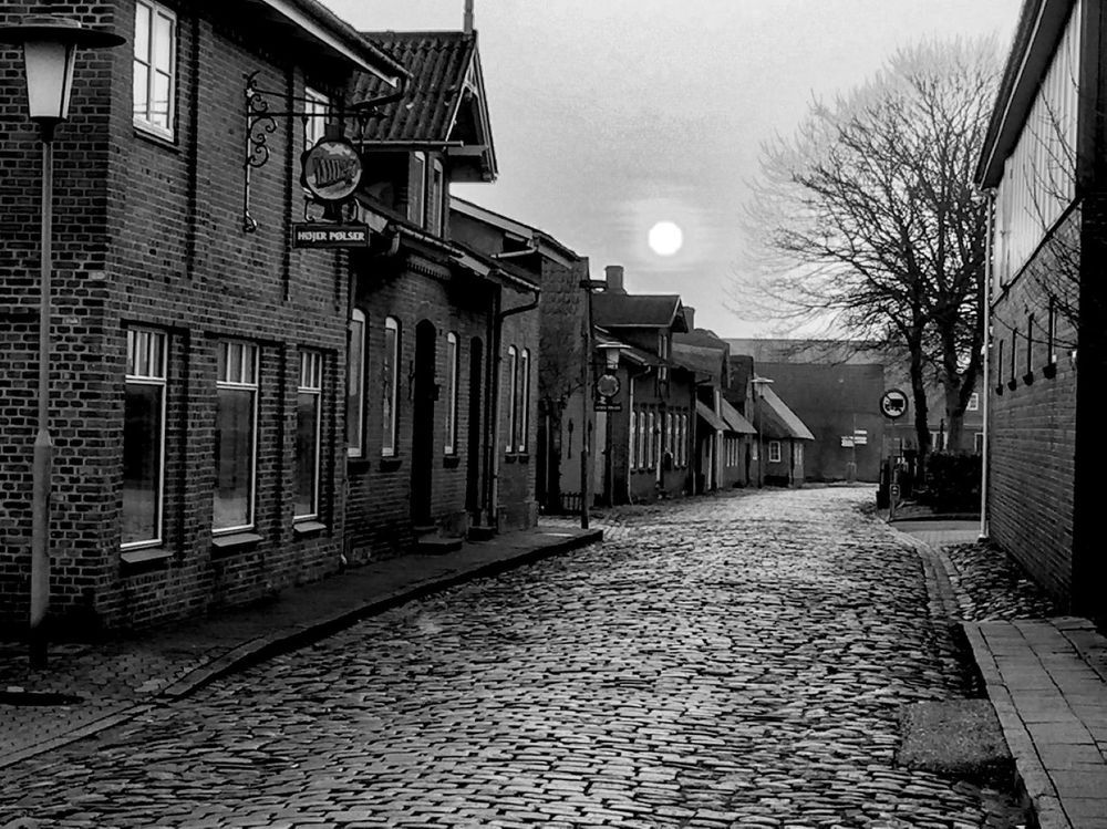 город ночью