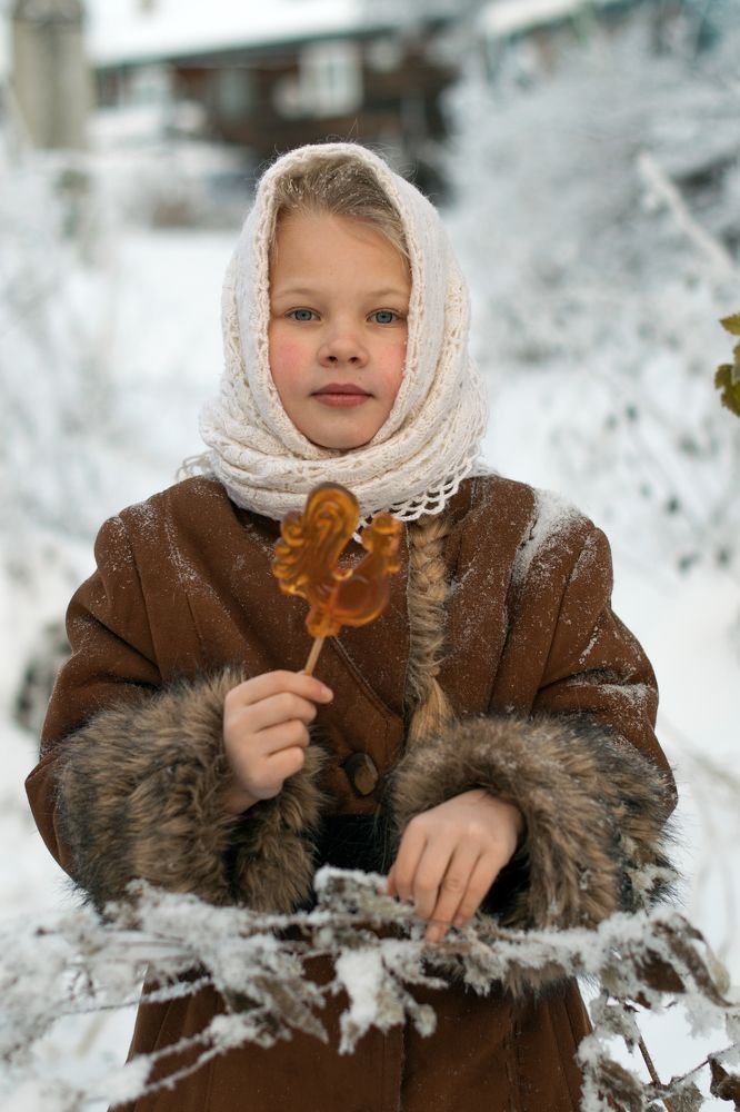Накануне нового года