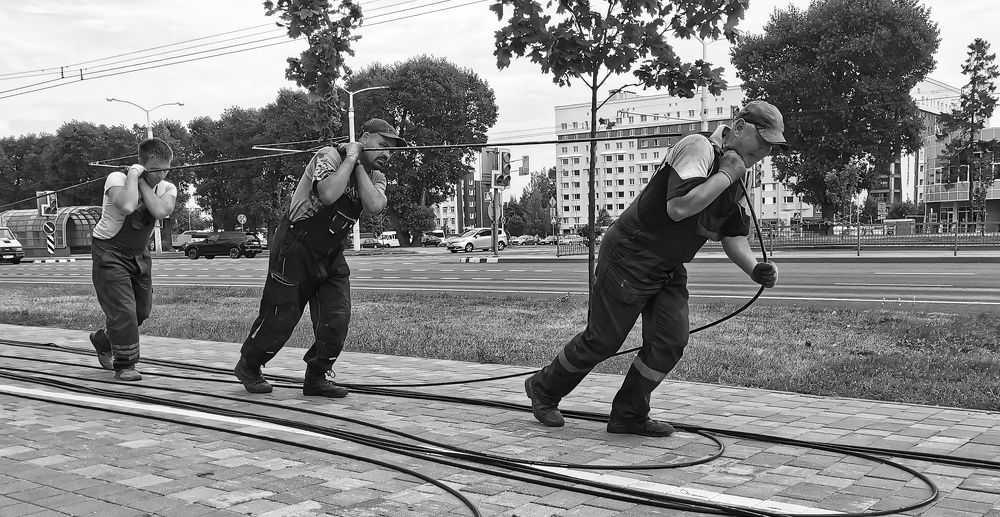 Photograph by Savva Rasolka