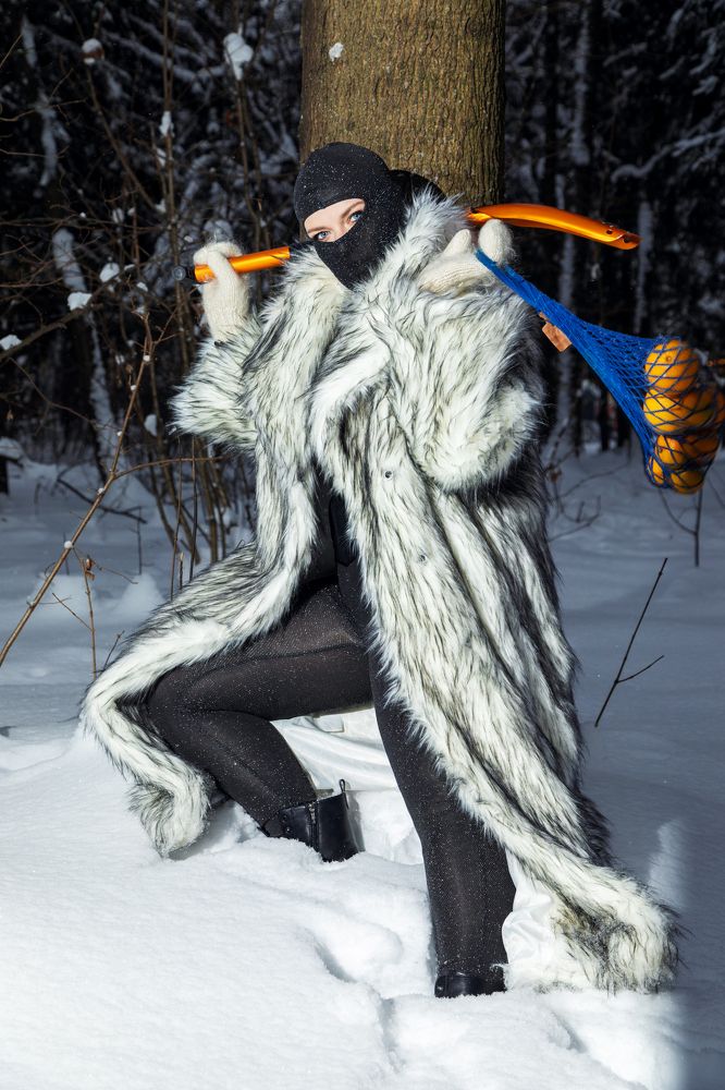 plus-size в зимнем fashion