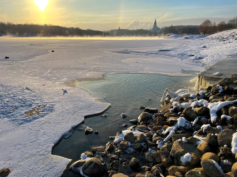 Мороз и солнце
