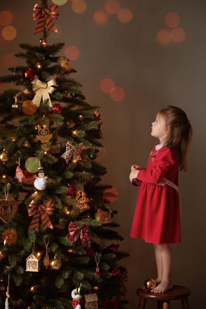 Наша ёлка хороша!