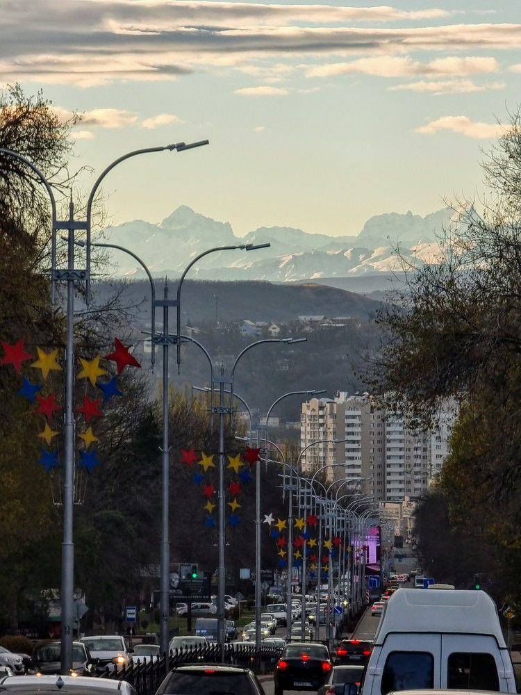 В плену Кавказских гор