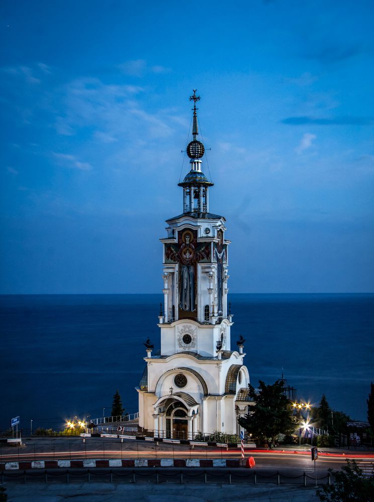 Храм-маяк в Малореченском