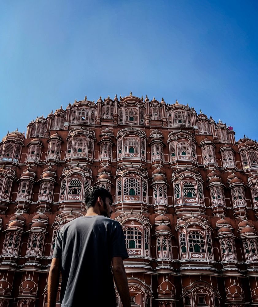 A Moment in Time: Capturing the Beauty of the Hawa Mahal
