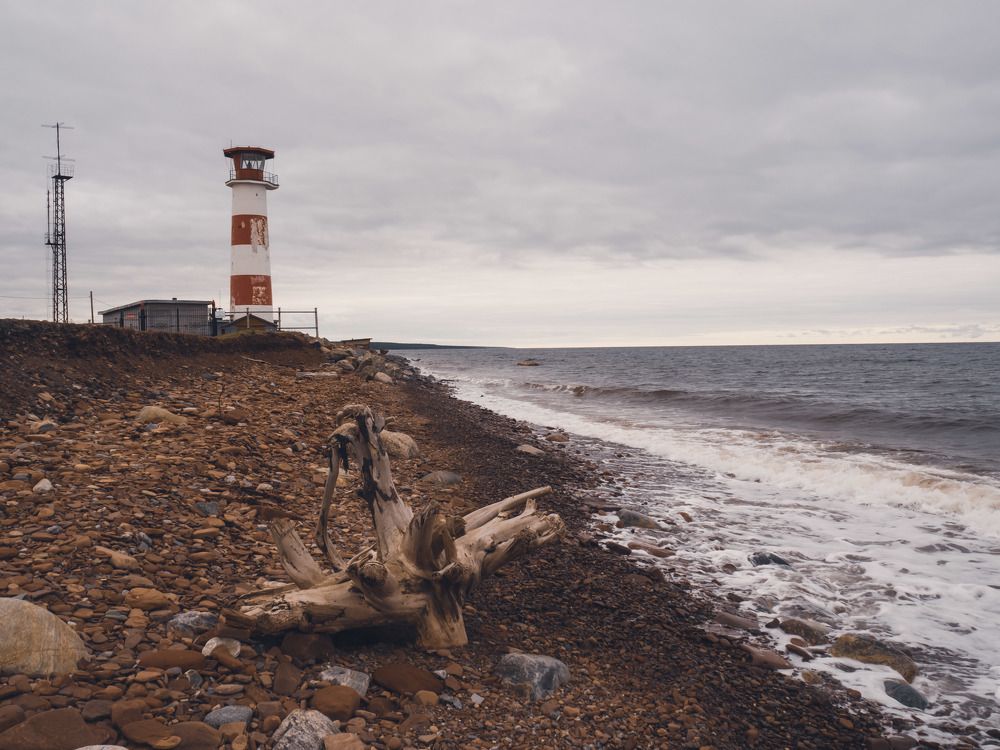 Кашкаранский маяк.