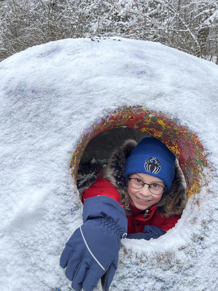 В засаде...в ожидание снегирей...!!!