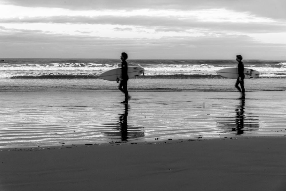 Синхронность у моря